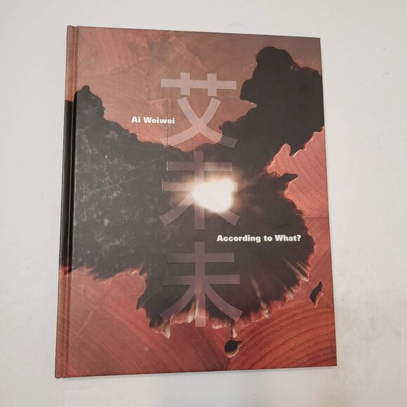 Accents Ai Weiwei According To What Hardcover Art Book 212